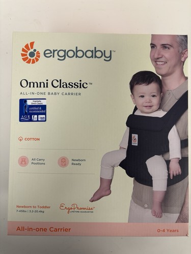 New ergobaby omni classic - classic, all