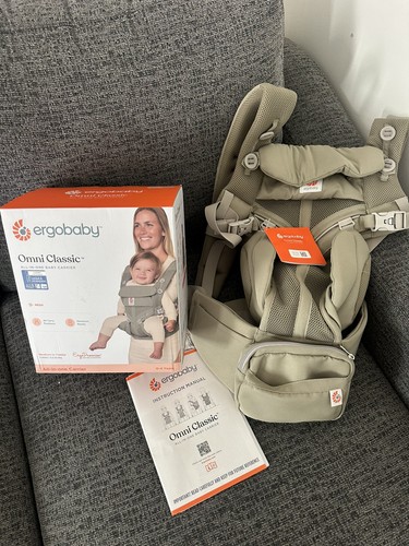 Baby carrier position - carrier,, omni